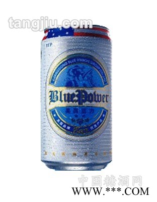 蓝力啤酒355ml罐装图1