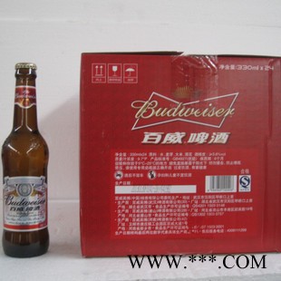 百威啤酒批发图1