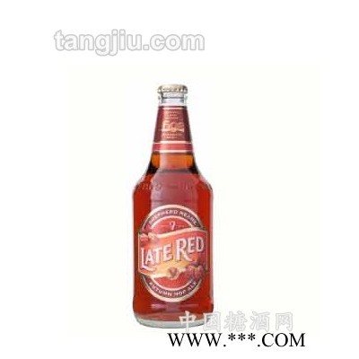 晚红啤酒