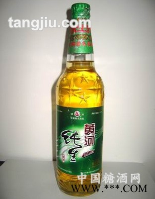 黄河纯生啤酒