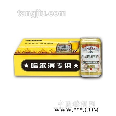 小麦王啤酒黄箱