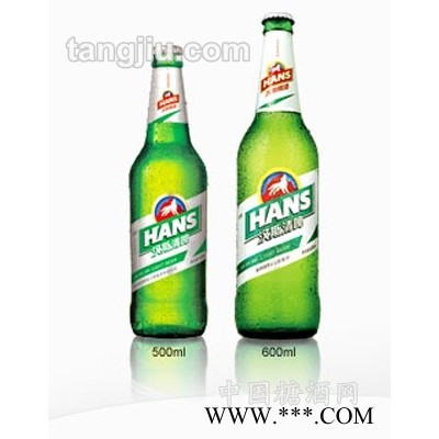 汉斯清啤600ml