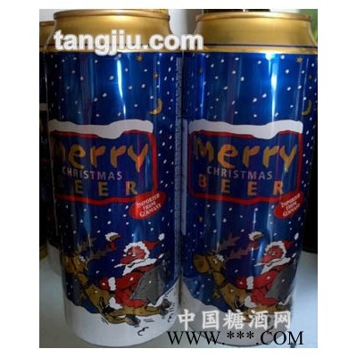 圣诞啤酒500ml