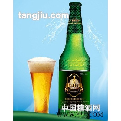 奥斯卡绿瓶中楚啤酒