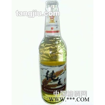 中楚啤酒纯麦
