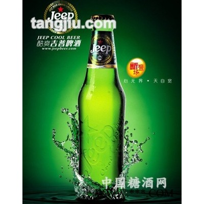 JEEP吉普啤酒·酷爽300ml