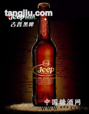 JEEP吉普啤酒·黑啤330ml