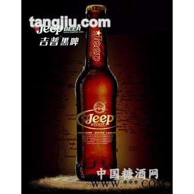 JEEP吉普啤酒·黑啤330ml