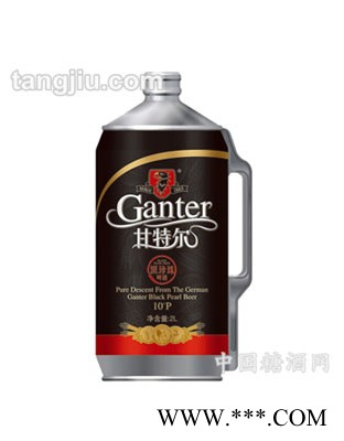 甘特尔啤酒2L10度