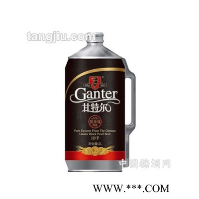 甘特尔啤酒2L10度