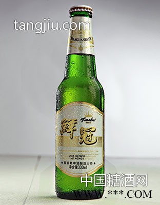 8度鲜冠330ml（天湖瓶1x24纸）图1