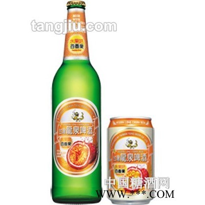 龙泉啤酒-百香果330ml