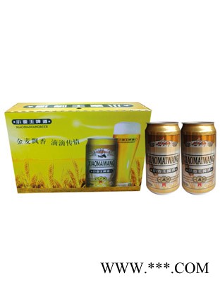 小麦王330mlx24罐
