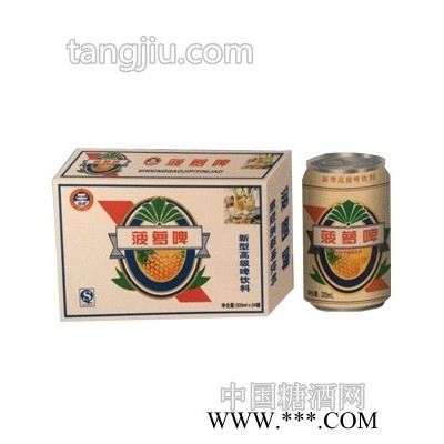 劲虎菠萝啤320mlx24罐