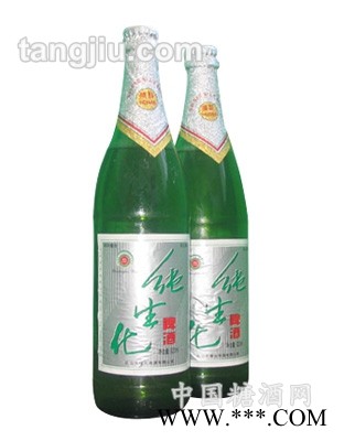 纯生化啤酒9度图1