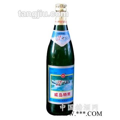 威岛特爽啤酒8度