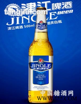 津江啤酒500ml白瓶图1