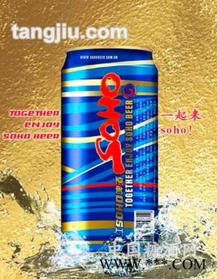 SOHO啤酒·500ml易拉罐图1