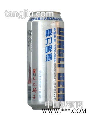 鼎力啤酒天之骄子500ml