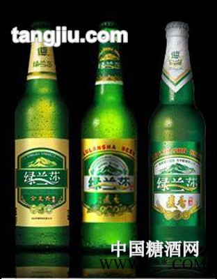 绿兰莎麦香啤酒