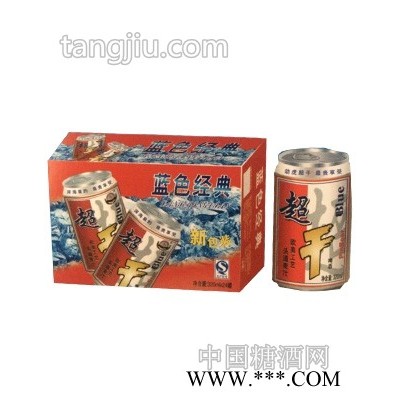 蓝色经典超干320mlx24罐