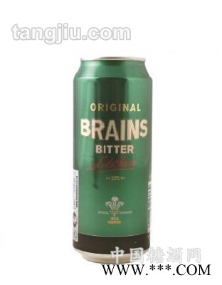 布莱恩苦啤酒-Brains-Bitter