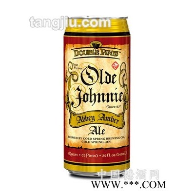 酷睿【946ml】听装老约翰啤酒