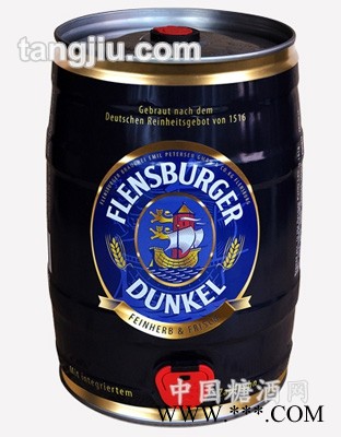 德国弗伦斯堡黑啤酒—5L桶装图1