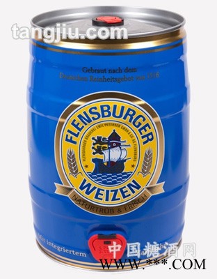 德国弗伦斯堡超级全麦啤酒—5L桶装