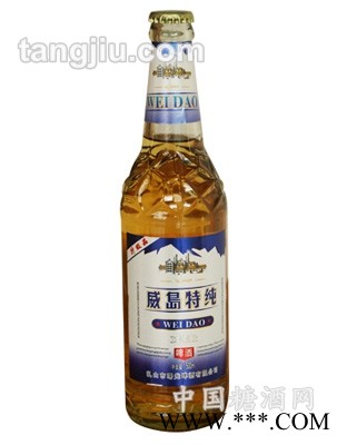 威岛特纯啤酒十度图1