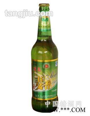 威岛麦香啤酒10度图1