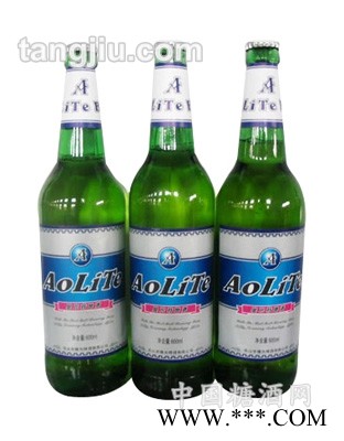 蓝奥力特啤酒9度图1