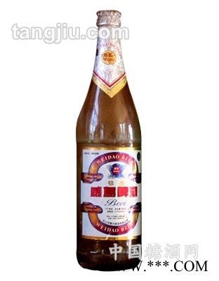 威岛啤酒8度图1