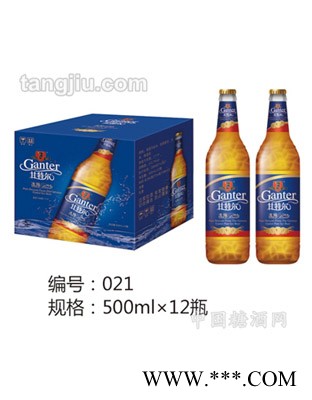 甘特尔啤酒500mlX12瓶图1
