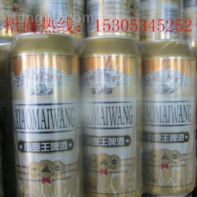 500ml易拉罐啤酒