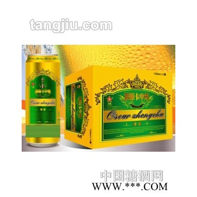 澳斯卡啤酒中楚500ml