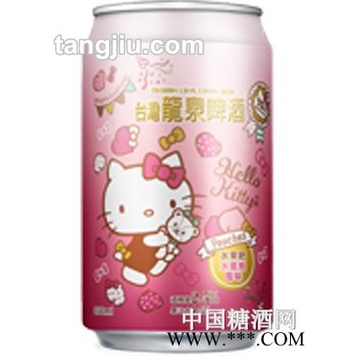 龙泉啤酒-水蜜桃味330ml