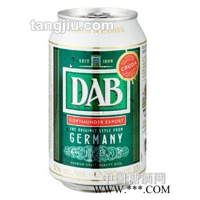 德贝啤酒330ml