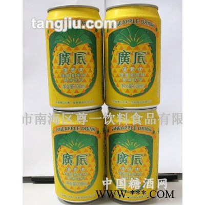 豪园330ML菠萝啤