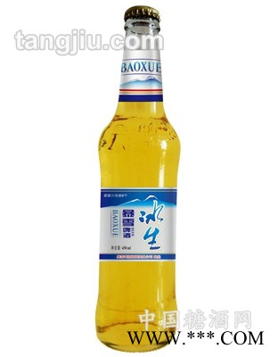 暴雪冰生啤酒450ml