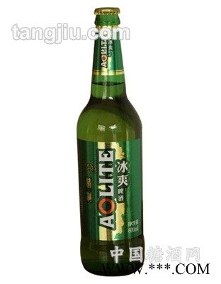 威岛精制冰爽啤酒10度600ml图1
