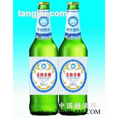 金泉麦啤酒