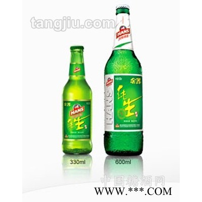 汉斯金装纯生啤酒600ml