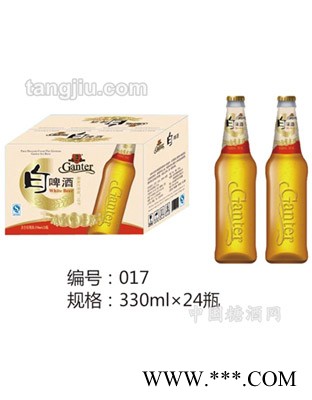 甘特尔白啤酒330ml图1