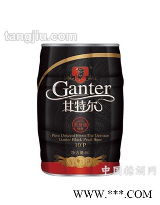 甘特尔啤酒10度5L