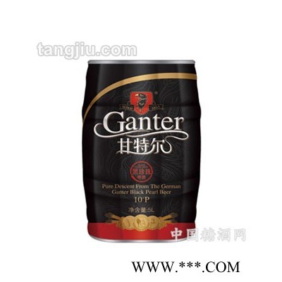 甘特尔啤酒10度5L