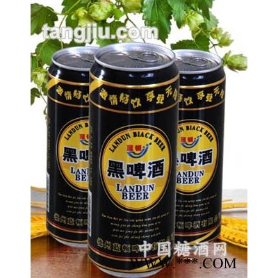 德国工艺黑啤酒