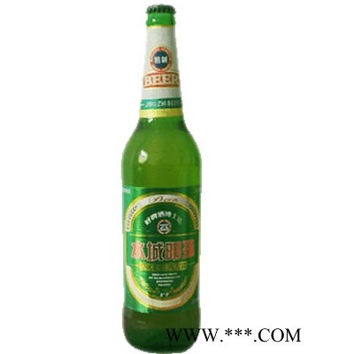 水城明珠啤酒_绿色