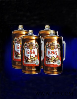 凯撒王（KSK）2升黑啤