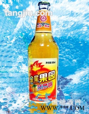 金星啤酒果园500ml